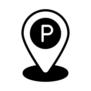 Parking Location, Tracking, Navigation, Address, Venue icon