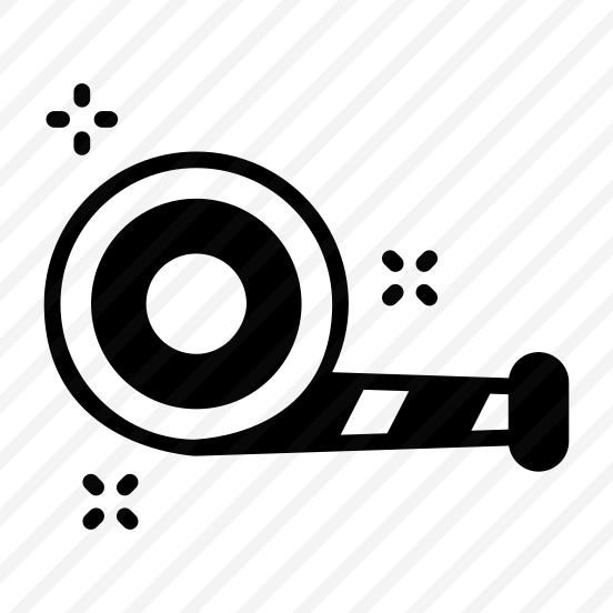 Party Blower, Party Pipe, Noisemaker, Celebration, Event Blower preview