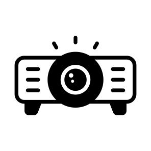 Projector, Video Projector, Hd Projector, Digital Projector, Device icon