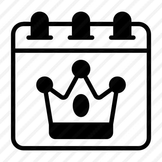 Royal Event, Planner, Calendar, Schedule, Reminder preview