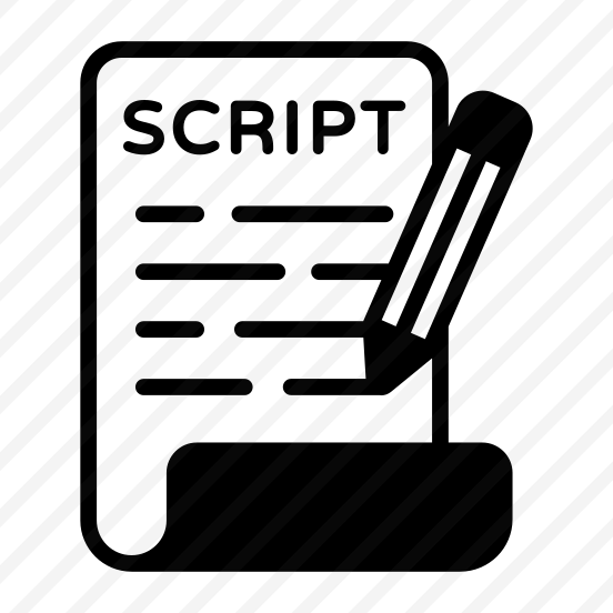 Script, Speech Notes, Writing, Paper, Draft preview