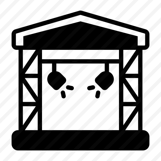 Stage, Event Stage, Main Platform, Show Stage, Performance Area,,,,,,, preview