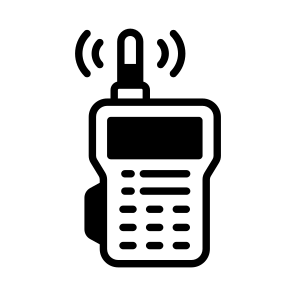 Walkie Talkie, Phone, Communication, Receiver, Device icon