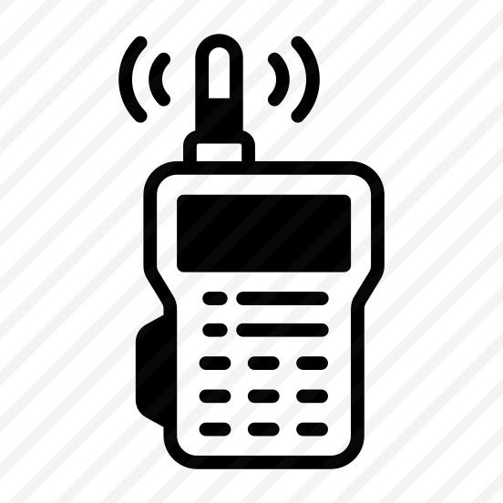 Walkie Talkie, Phone, Communication, Receiver, Device preview