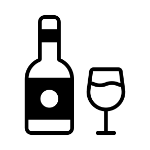 Wine, Alcohol, Champagne, Liquor, Drink icon