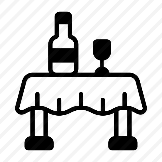 Wine Table, Decoration, Furniture, Interior, Drink Table preview