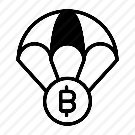 Airdrop, Payment, Bitcoin, Crypto, Cryptocurrency preview