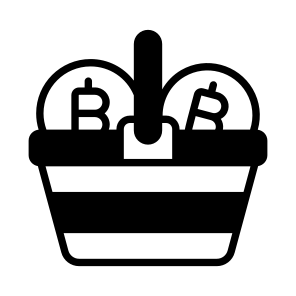 Bucket, Cart, Shopping, Buy, Purchase icon