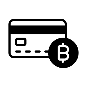 Card, Payment, Transaction, Banking, Bitcoin icon