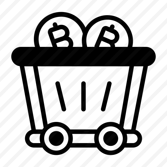 Cart, Trolley, Mining, Bitcoin, Crypto preview