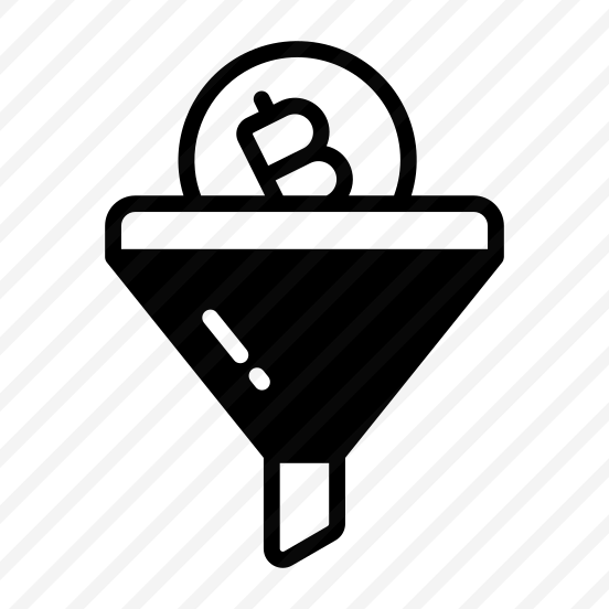 Conversion, Funnel, Filter, Bitcoin, Crypto preview