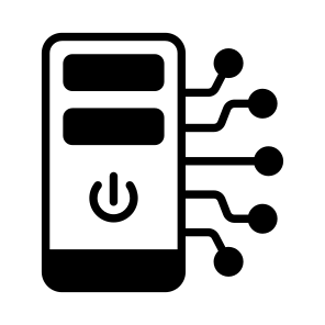 Cpu, Processing, Computing, Device, Hardware icon