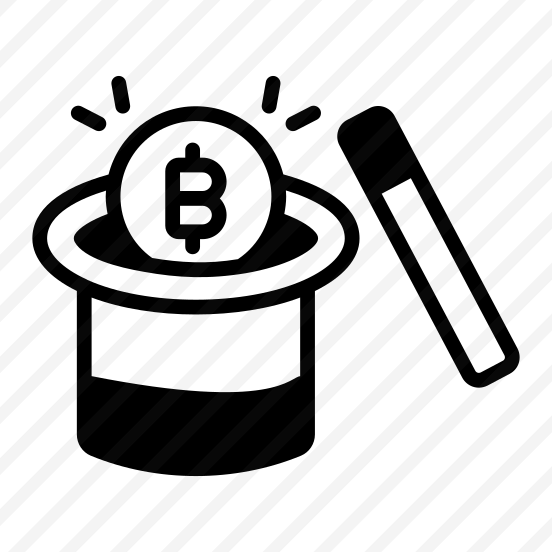 Magic, Trick, Hat, Bitcoin, Crypto preview