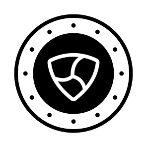 Nem, Crypto, Token, Asset, Coin icon