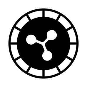 Ripple, Crypto, Token, Asset, Coin icon