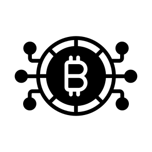 Taken, Asset, Bitcoin, Crypto, Cryptocurrency icon