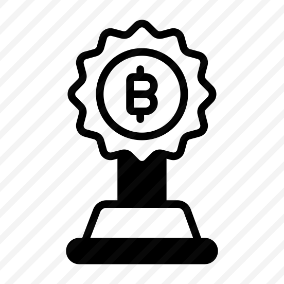 Trophy, Award, Reward, Prize, Bitcoin preview