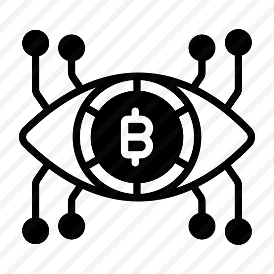 Vision, Eye, Monitoring, Asset, Bitcoin preview