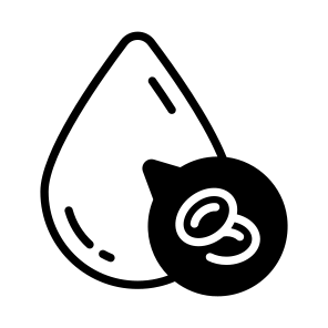 Blood, Cells, Erythrocytes, Leukocytes, Hemoglobin icon
