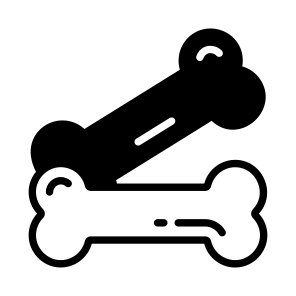 Bones, Cartilage, Skeleton, Joints, Calcium icon