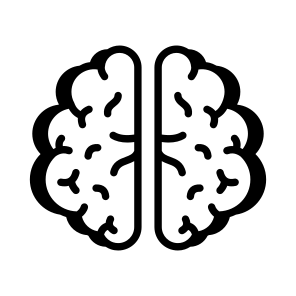 Brain, Cortex, Neuron, Mind, Organ icon
