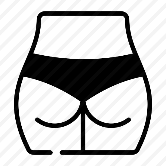 Hips, Buttocks, Body, Back, Anatomy preview