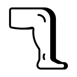 Leg, Limb, Calf, Muscle, Anatomy icon