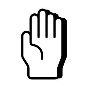 Palm, Hand, Skin, Fingers, Anatomy icon