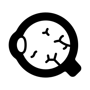 Retina, Eye, Pupil, Iris, Vision icon