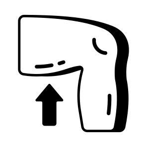 Thigh, Muscle, Leg, Body, Anatomy icon