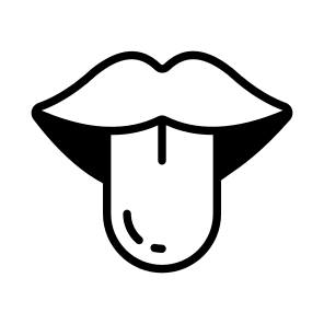 Tongue, Taste, Muscle, Oral, Mouth icon