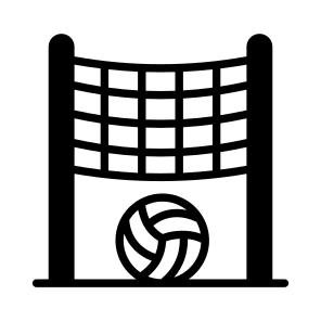 Ball, Netball, Volleyball, Game, Sports icon