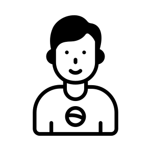 Boy, Kid, Child, Teenager, Character icon