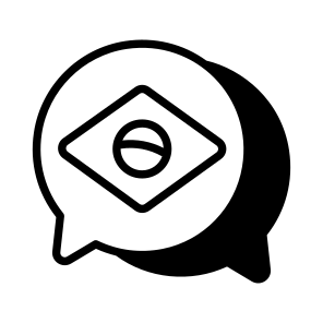 Chat, Message, Talk, Conversation, Communication icon