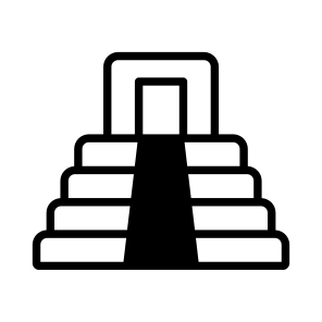 Chichen, Itza, Mayan, Landmark, Monument icon