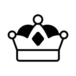 Crown, Coronet, Headpiece, Headdress, Headwear icon