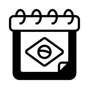 Day, Carnival, Calendar, Date, Reminder icon
