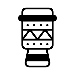 Djembe, Drum, Drumbeat, Percussion, Instrument icon