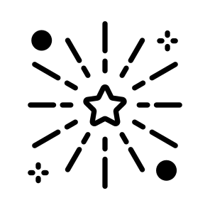 Fireworks, Pyrotechnics, Celebration, Festivity, Carnival icon