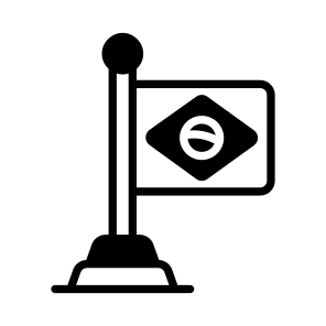 Flag, Ensign, Pennant, Emblem, Flagpole icon