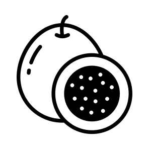 Fruit, Food, Edible, Nutrition, Tropical icon