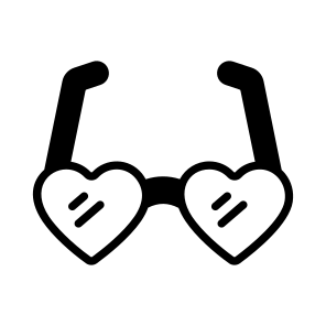 Glasses, Prop, Sunglasses, Sunshades, Eyewear icon