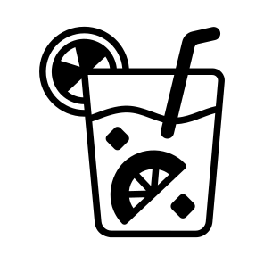 Lemonade, Juice, Drink, Glass, Beverage icon
