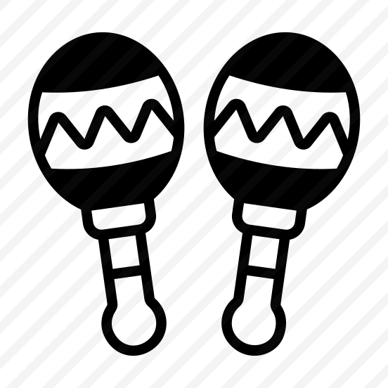 Maracas, Shakers, Rattles, Percussion, Instrument preview