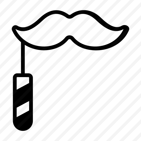 Mustache, Hairs, Fake, Prop, Accessory preview