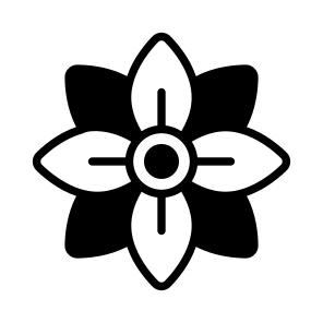 Plumeria, Flower, Floral, Blooming, Petals icon
