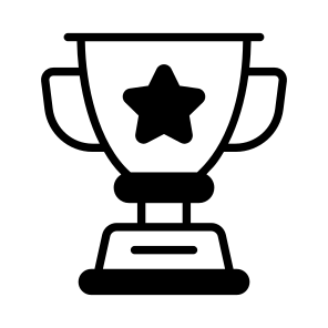 Trophy, Award, Reward, Prize, Cup icon
