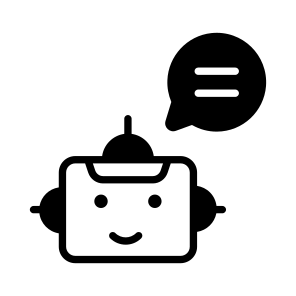 Chat, Communication, Nanorobot, Bot, Robot icon