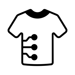 Clothing, Shirt, Tee, Apparel, Garment icon
