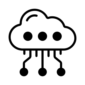 Cloud, Storage, Computing, Hosting, Connection icon